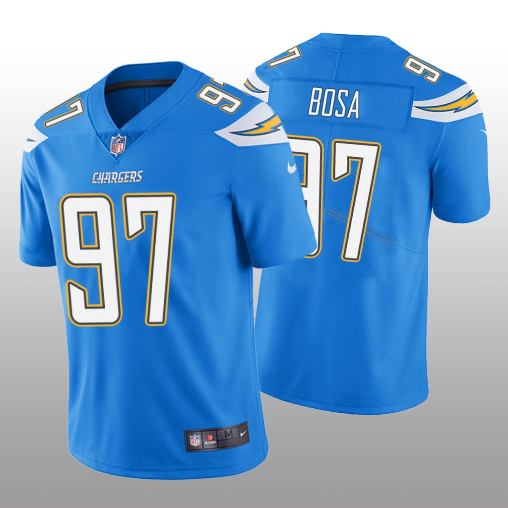 Vapor Untouchable Limited Joey Bosa Vapor Limited Light Blue Jersey