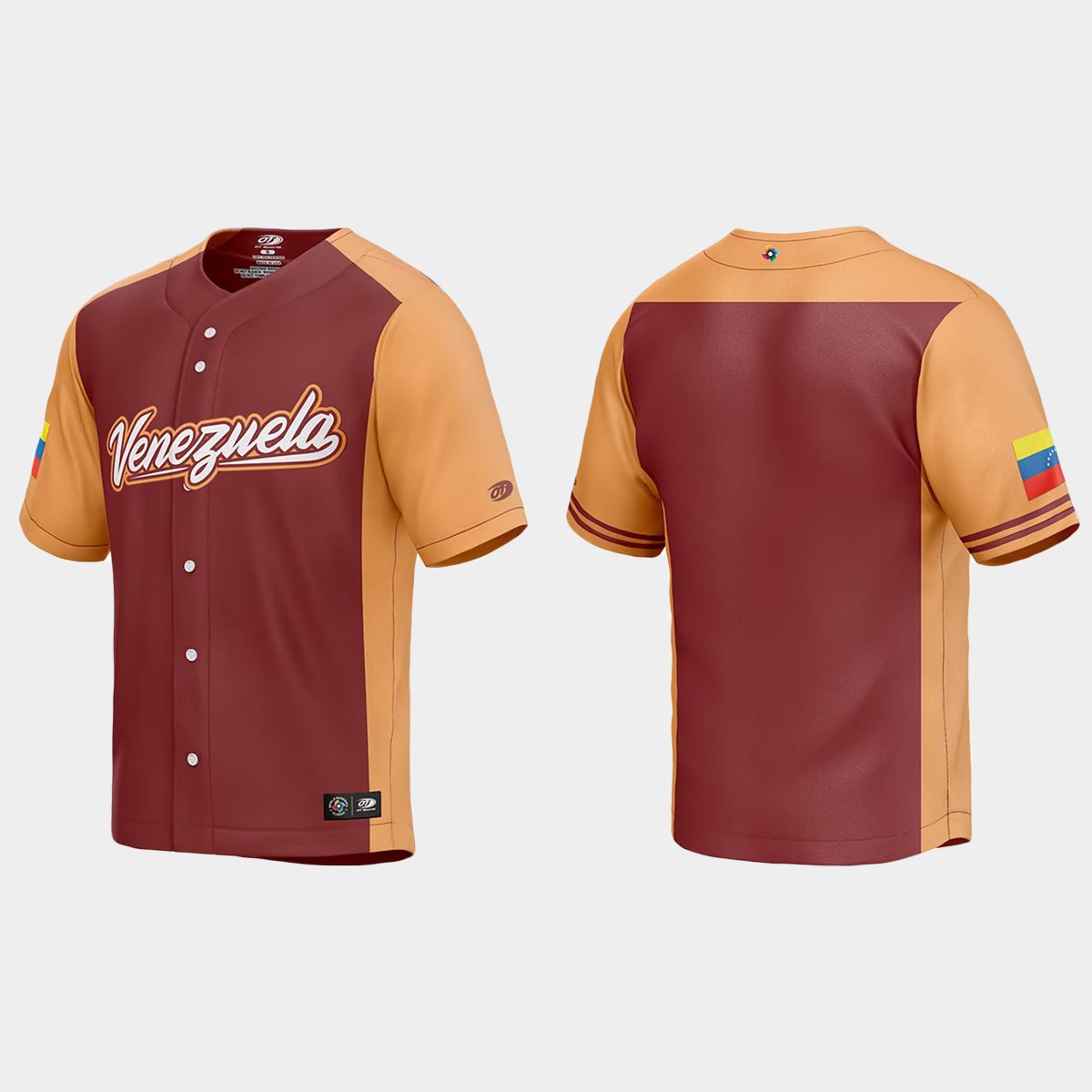 Venezuela  2023 World  Classic Jersey - Burgundy