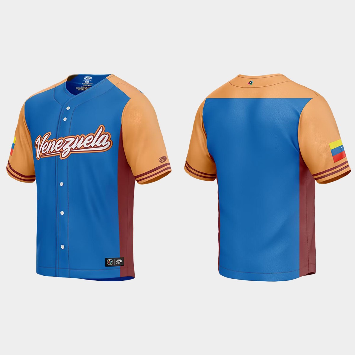 Venezuela  2023 World  Classic Jersey - Royal