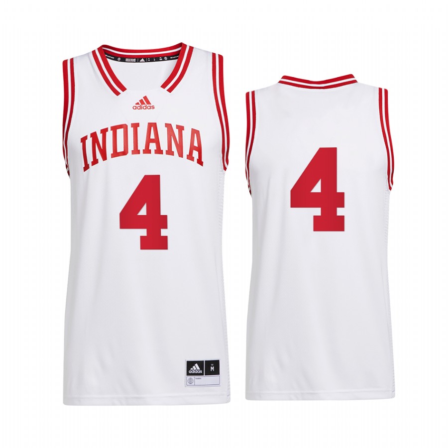 Victor Oladipo Hoosiers White Jersey Reverse Retro Alumni