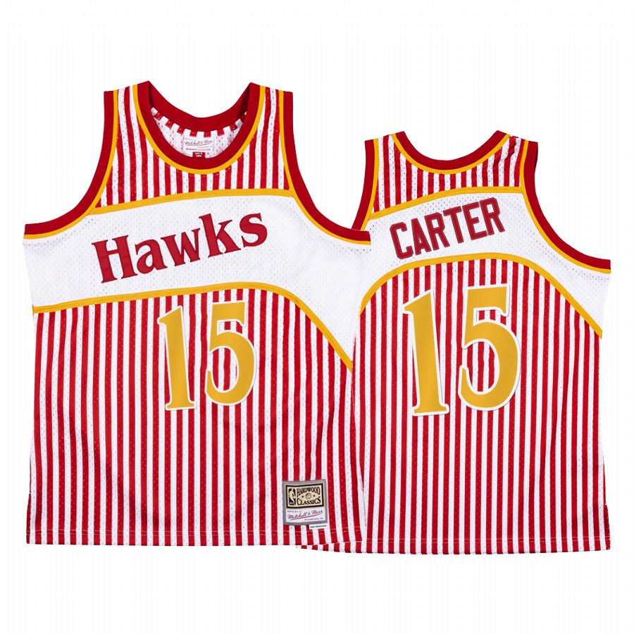 Vince Carter #15 Atlanta Hawks Red Stars and Stripes Jersey