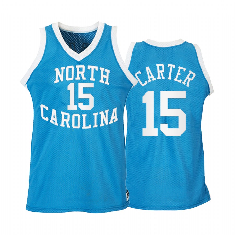 Vince Carter North Carolina Blue Jersey Heritage Road