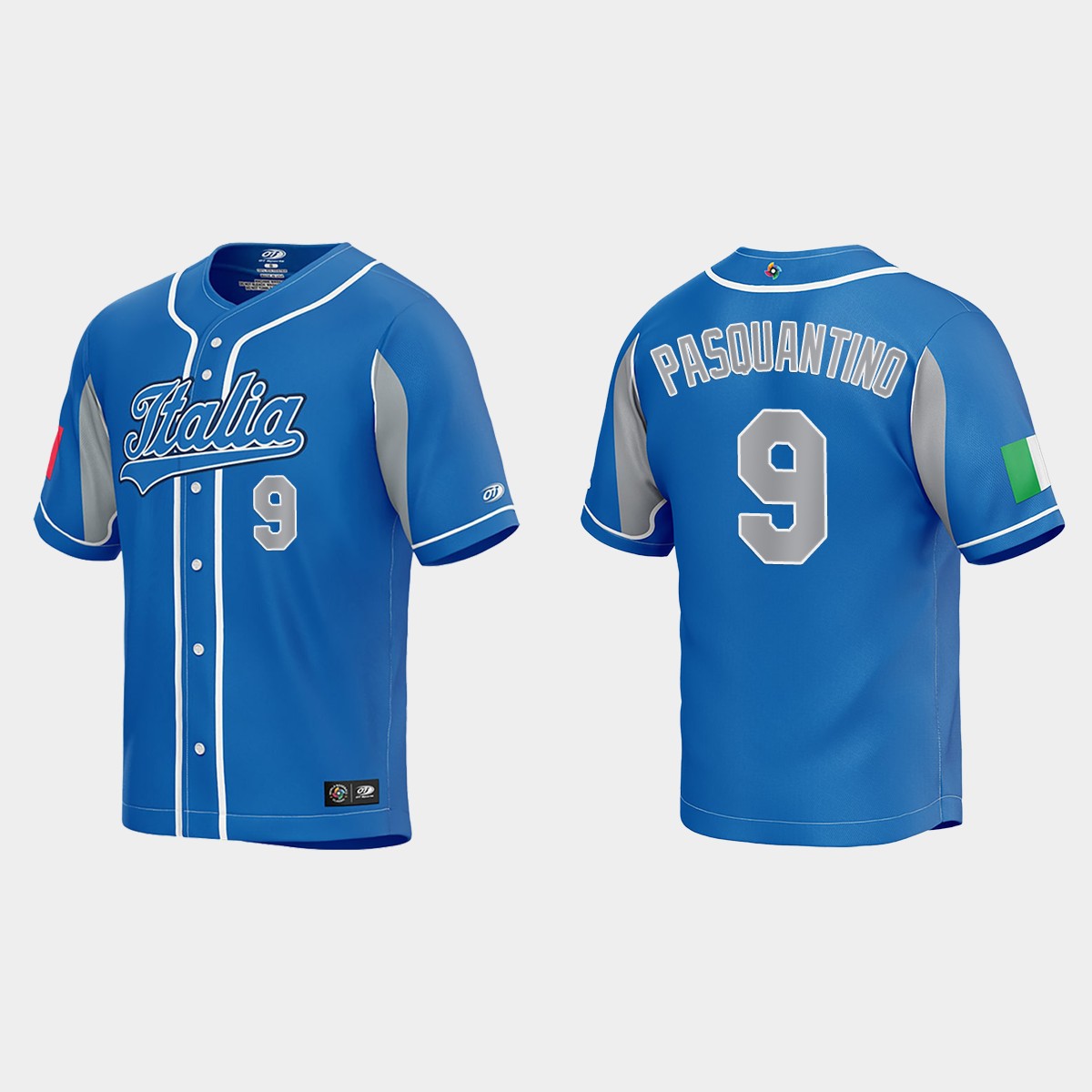 Vinnie Pasquantino Italy  2023 World  Classic Jersey - Royal