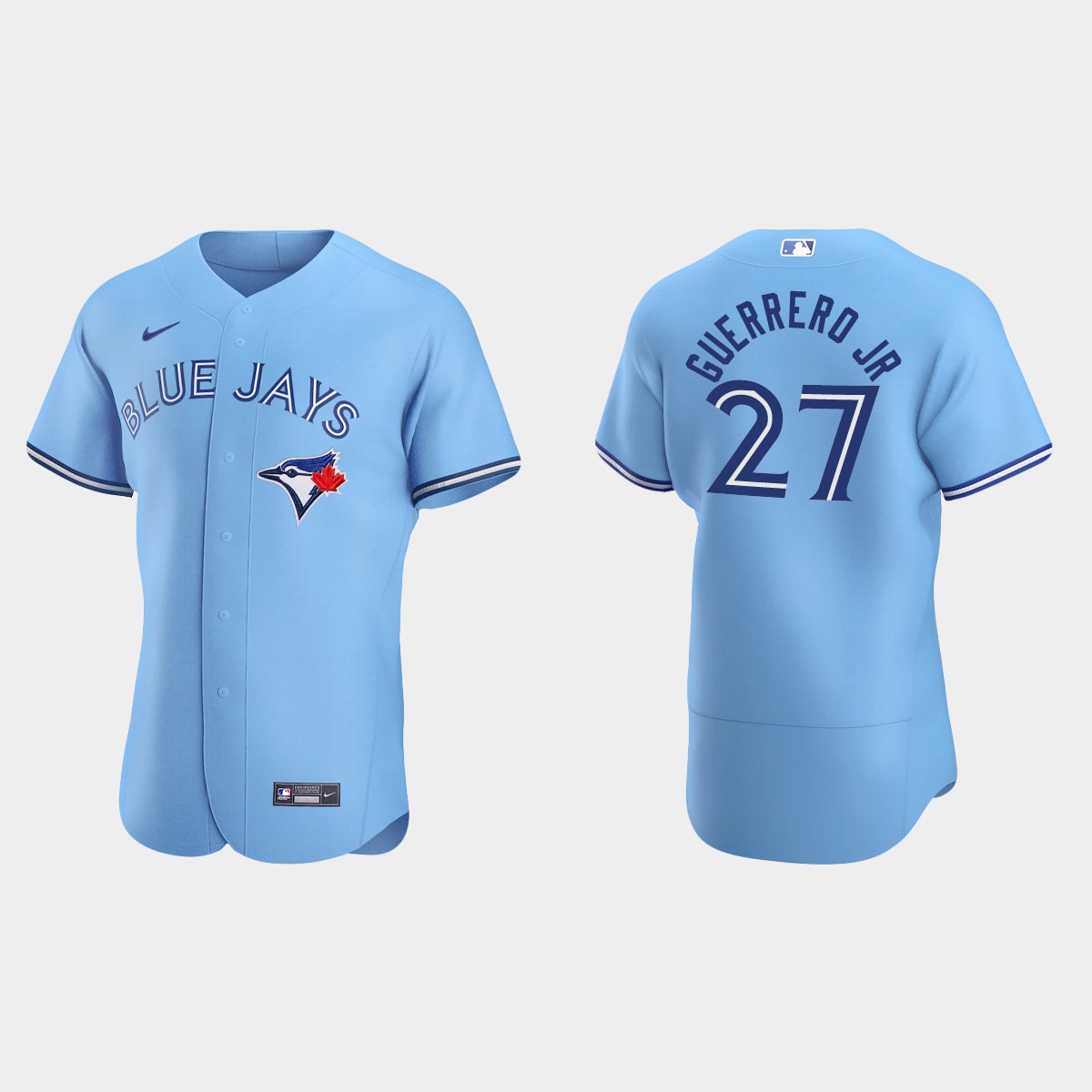 Vladimir Guerrero Jr. #27 Toronto Blue Jays Alternate Jersey - Powder Blue