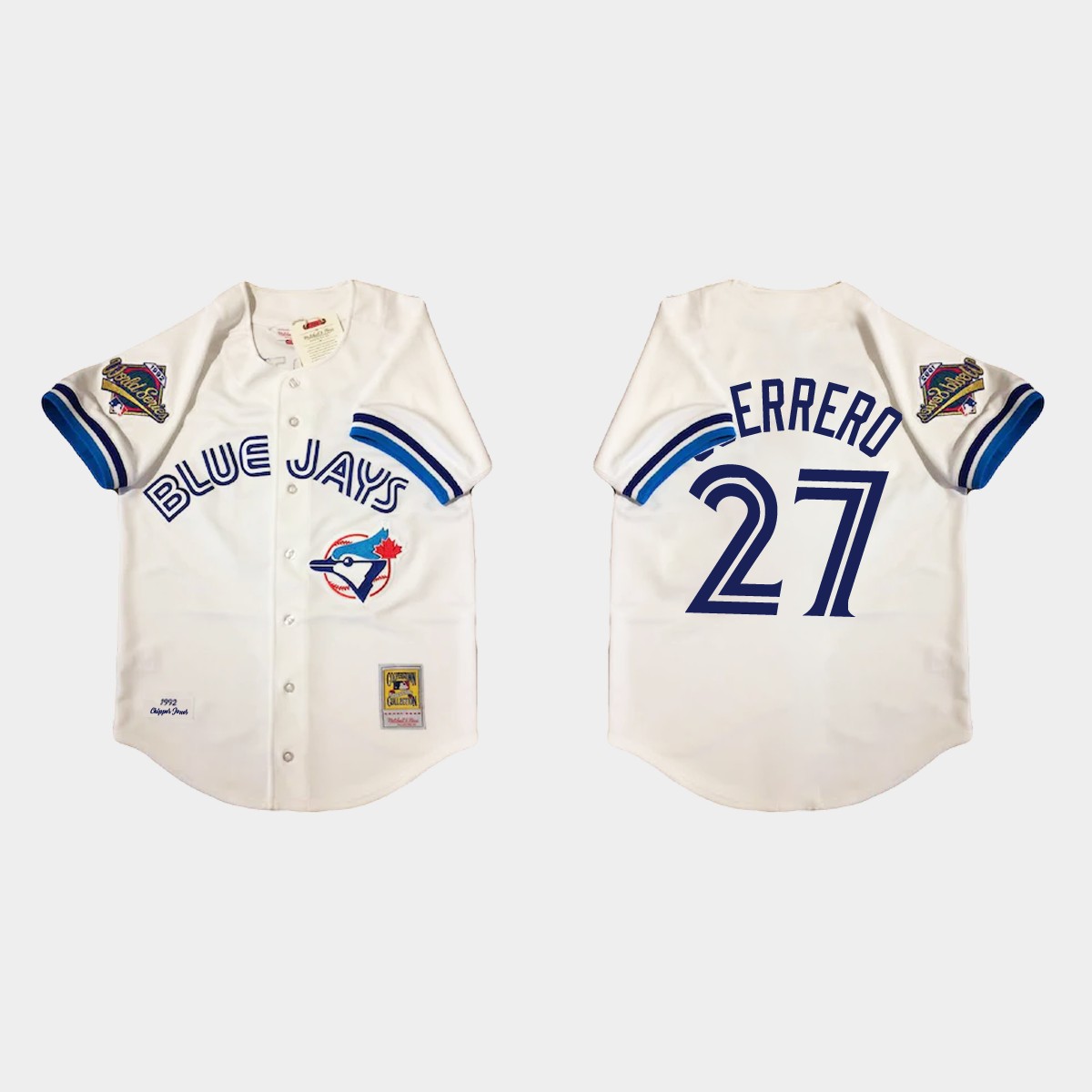 Vladimir Guerrero Jr. Toronto Blue Jays 1992 Jersey - White