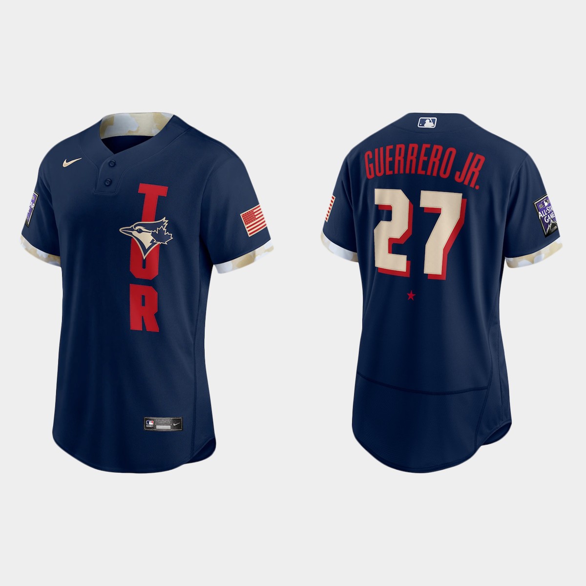 Vladimir Guerrero Jr. Toronto Blue Jays 2021 MLB All-Star Game Jersey - Navy