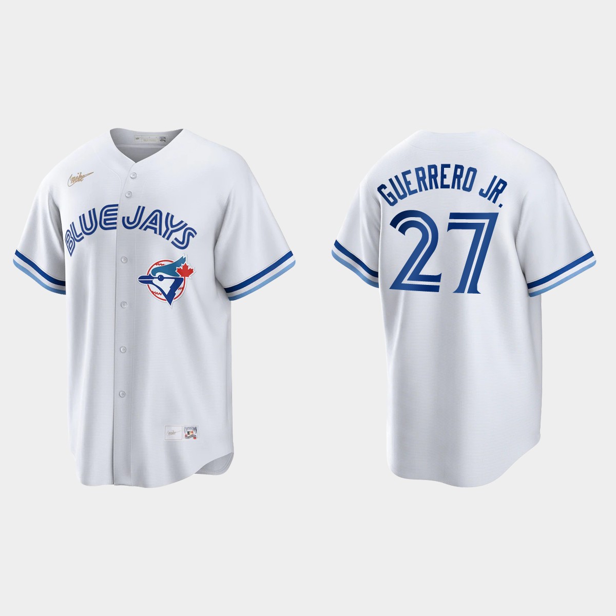 Vladimir Guerrero Jr. Toronto Blue Jays Cooperstown Collection Jersey - White
