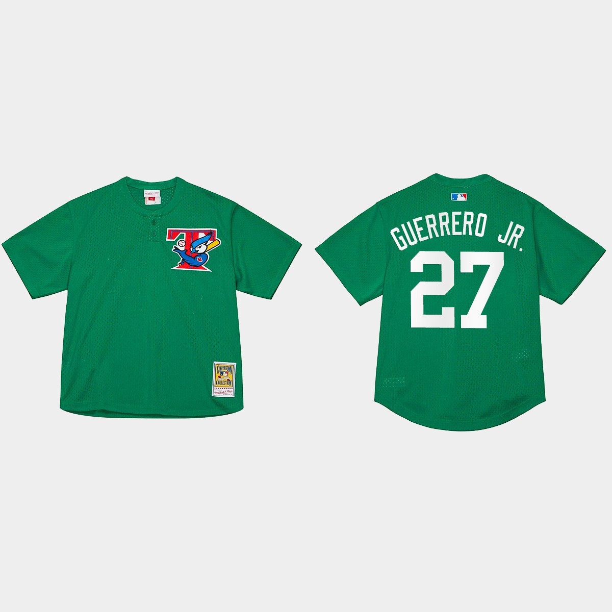 Vladimir Guerrero Jr. Toronto Blue Jays St. Patrick's Day Jersey - Green
