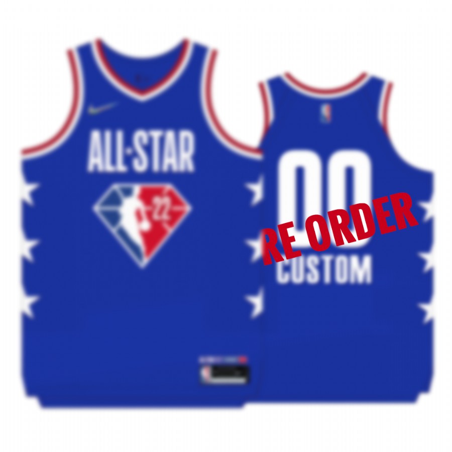 Vote For 2022 NBA All-Star Game Jersey Blue East Uniform