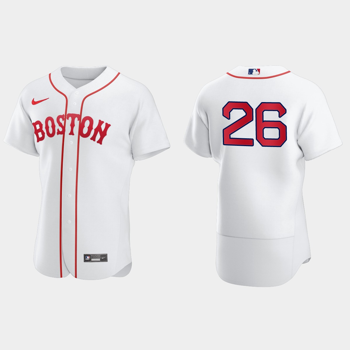 Wade Boggs Boston Red Sox 2021 Patriots' Day Jersey - White