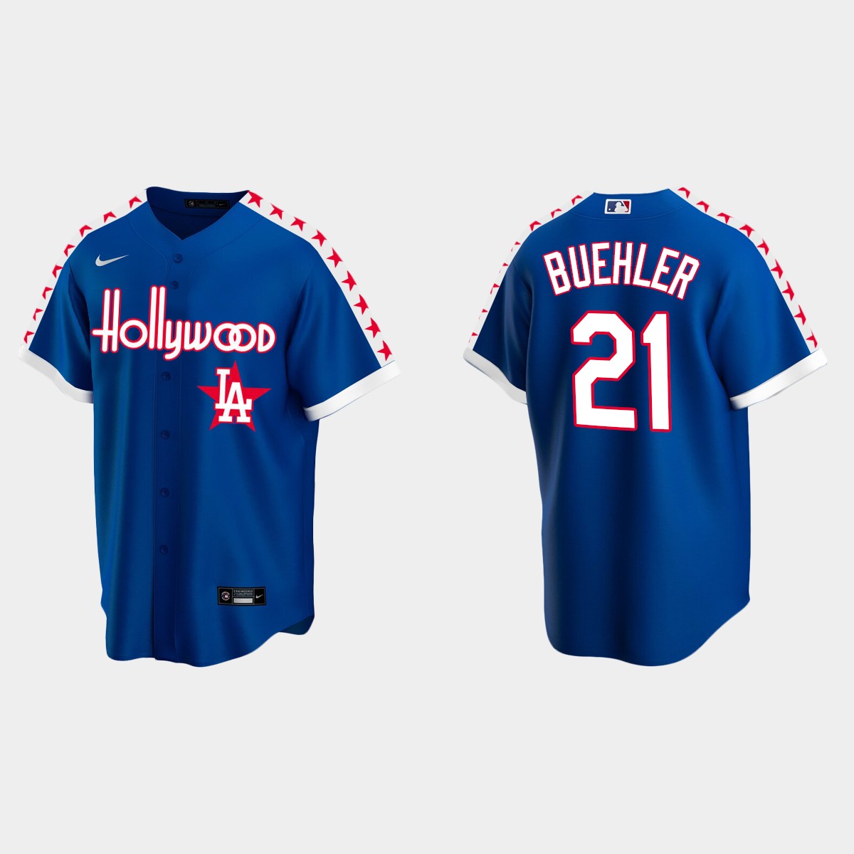 Walker Buehler Los Angeles Dodgers City Connect Special Edition jersey - Royal
