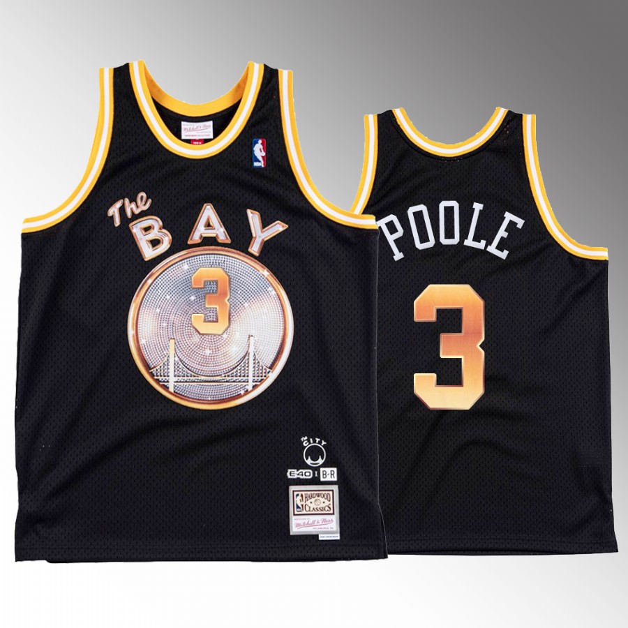 Warriors Jordan Poole #3 BR Remix Fashion Jersey