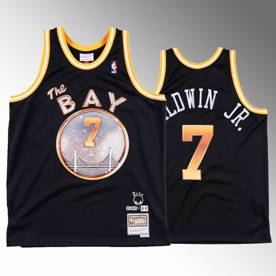 Warriors Patrick Baldwin Jr. #7 BR Remix Fashion Jersey