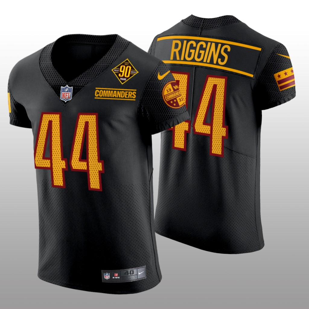 Washington Commanders John Riggins Black Elite 90th Anniversary - Men's