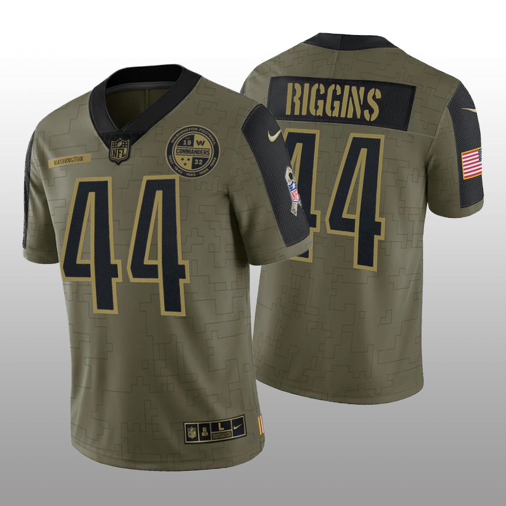 Washington Commanders John Riggins Olive Limited Salute to Service - Men's