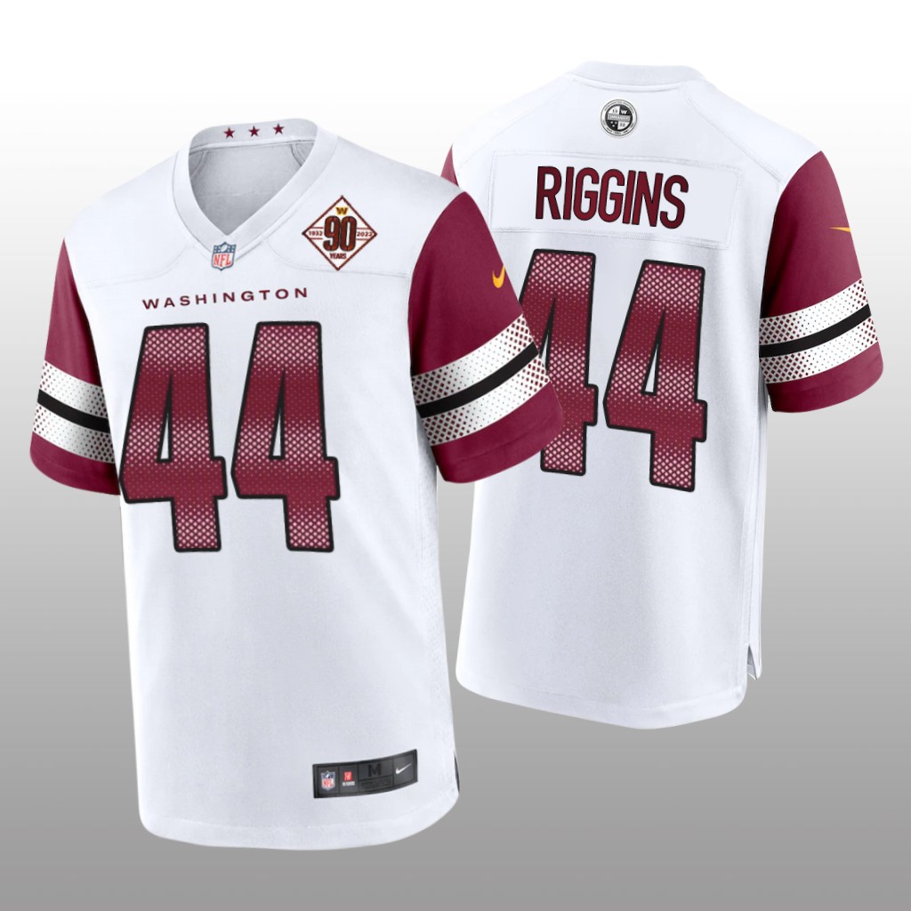 Washington Commanders John Riggins White Game 90th Anniversary - Men's