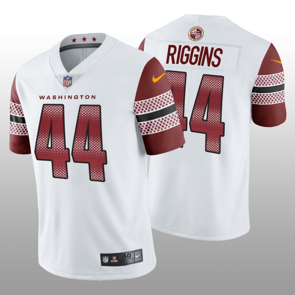 Washington Commanders John Riggins White Jersey Vapor Limited - Men's