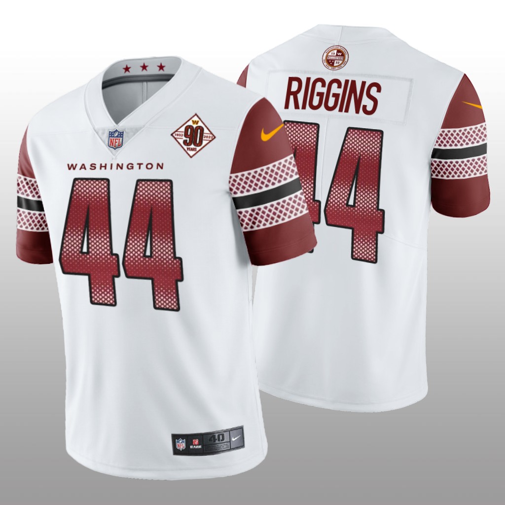 Washington Commanders John Riggins White Limited 90th Anniversary - Men's