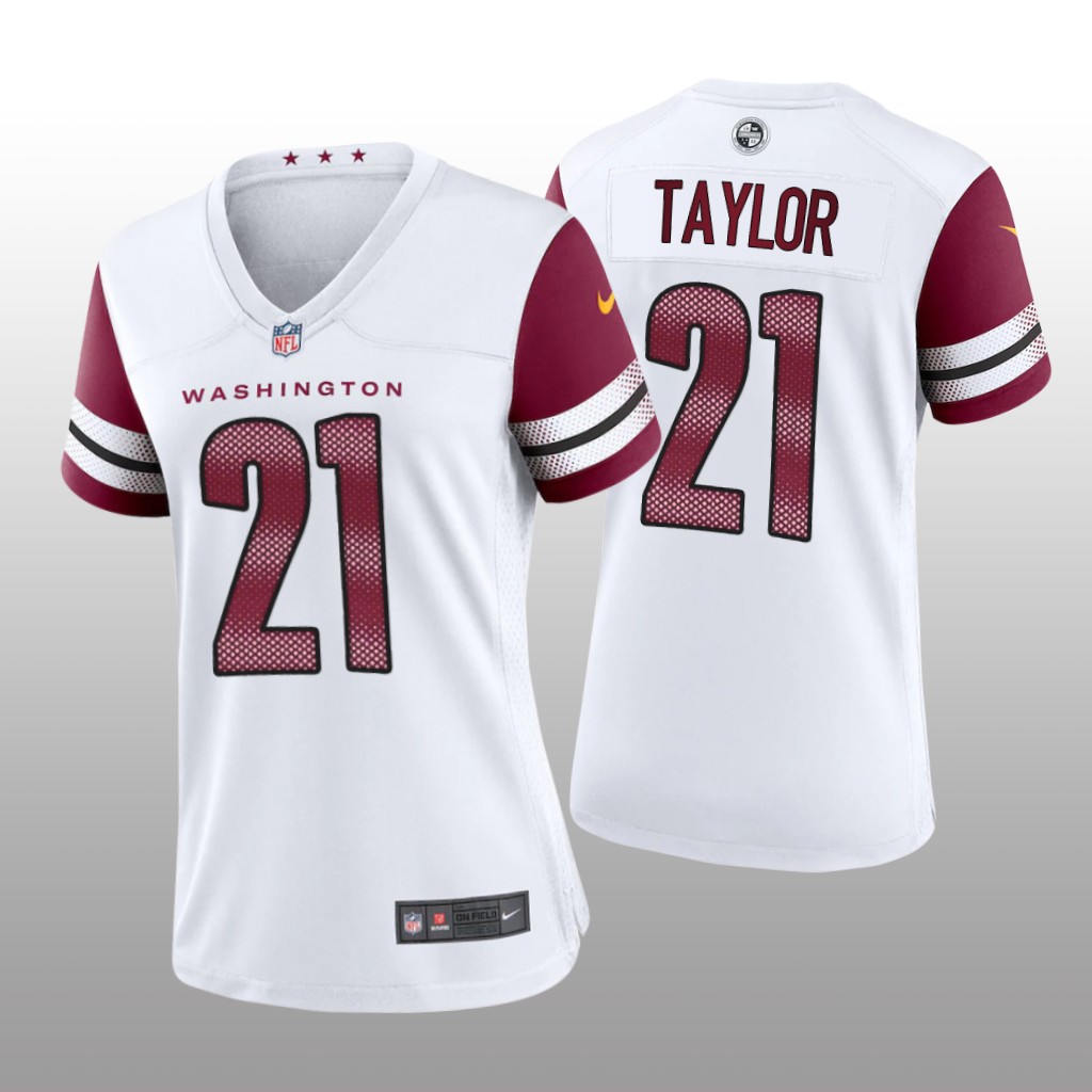Washington Commanders Sean Taylor White Jersey Game - Women's