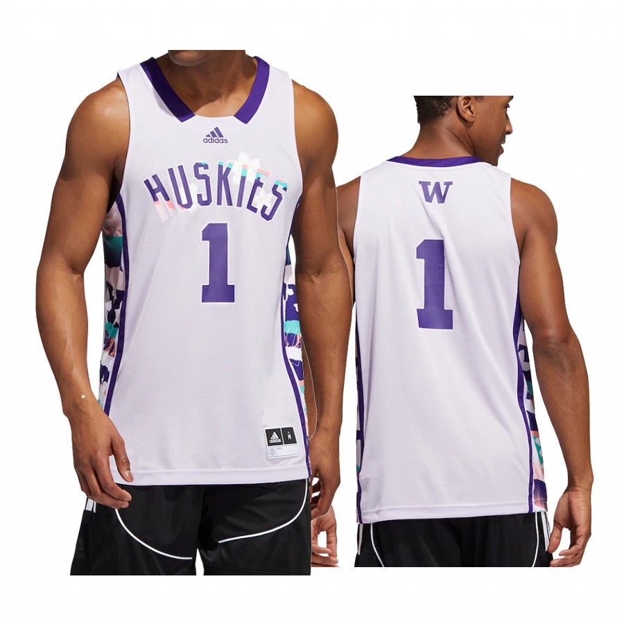 Washington Huskies Jersey Honoring Black Excellence White  Uniform