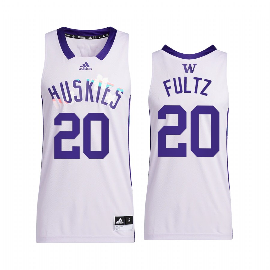 Washington Huskies Markelle Fultz Jersey Honoring Black Excellence White Alumni  Uniform