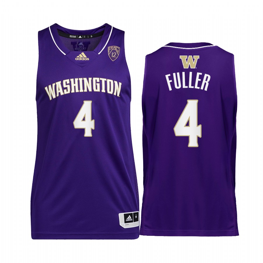 Washington Huskies PJ Fuller Jersey 2022 College  Purple Uniform