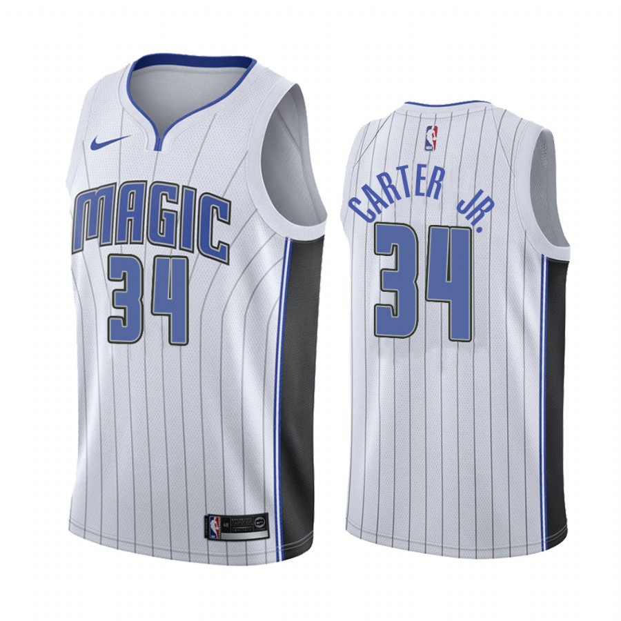 Wendell Carter Jr. Orlando Magic White Association Edition 2021 Trade Jersey