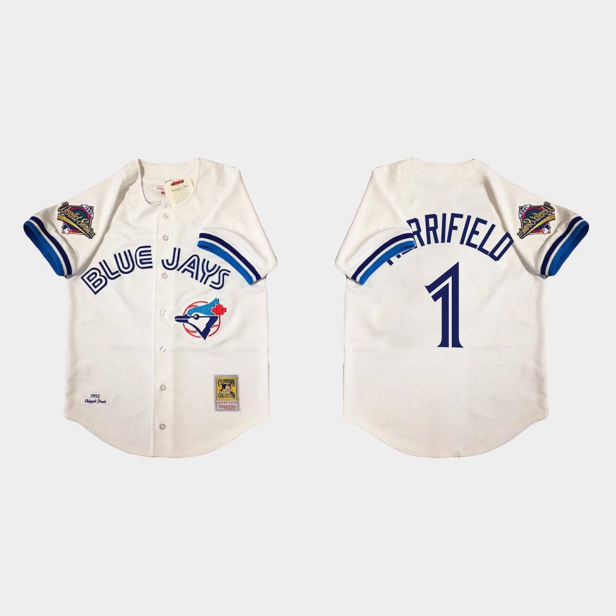 Whit Merrifield Toronto Blue Jays 1992 Jersey - White