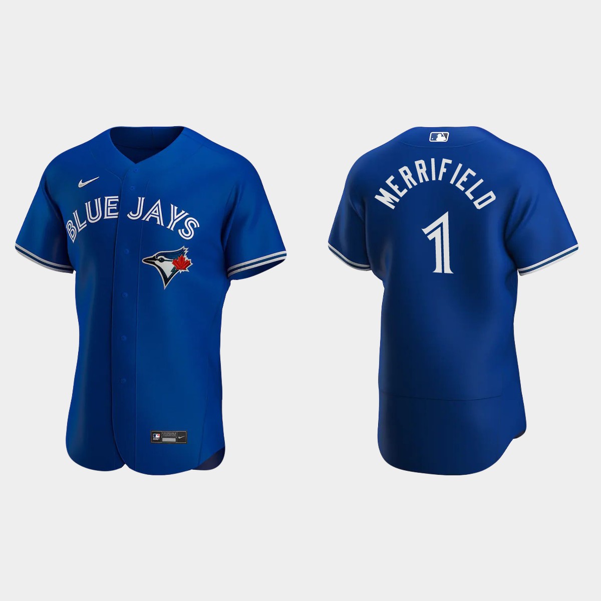 Whit Merrifield Toronto Blue Jays Alternate Jersey - Royal