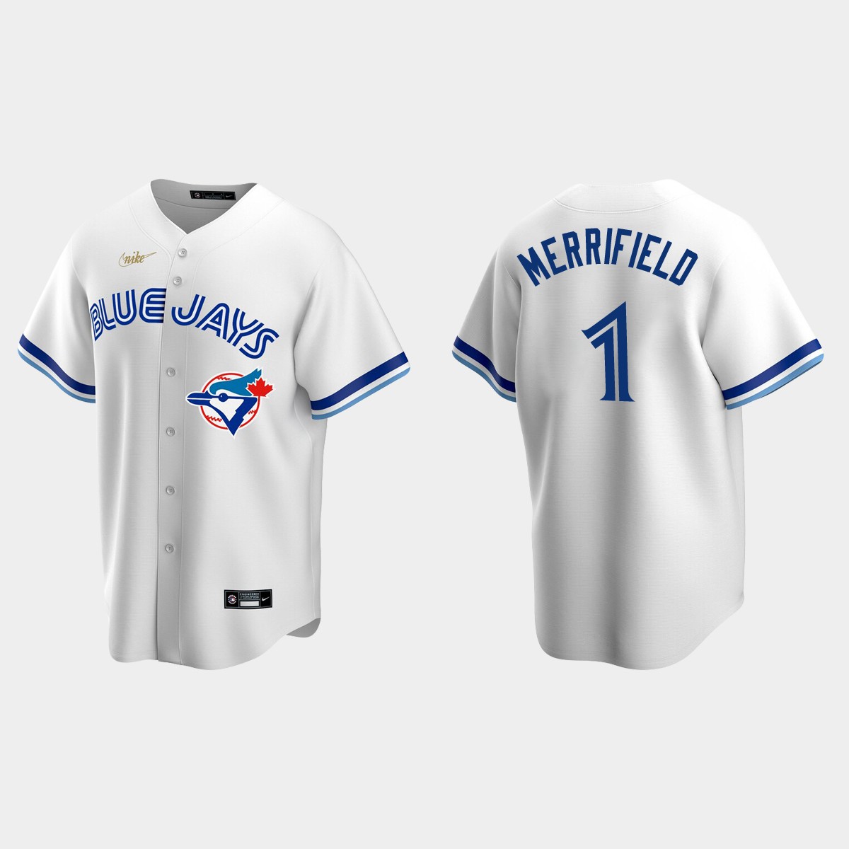 Whit Merrifield Toronto Blue Jays Cooperstown Collection Home Jersey - White