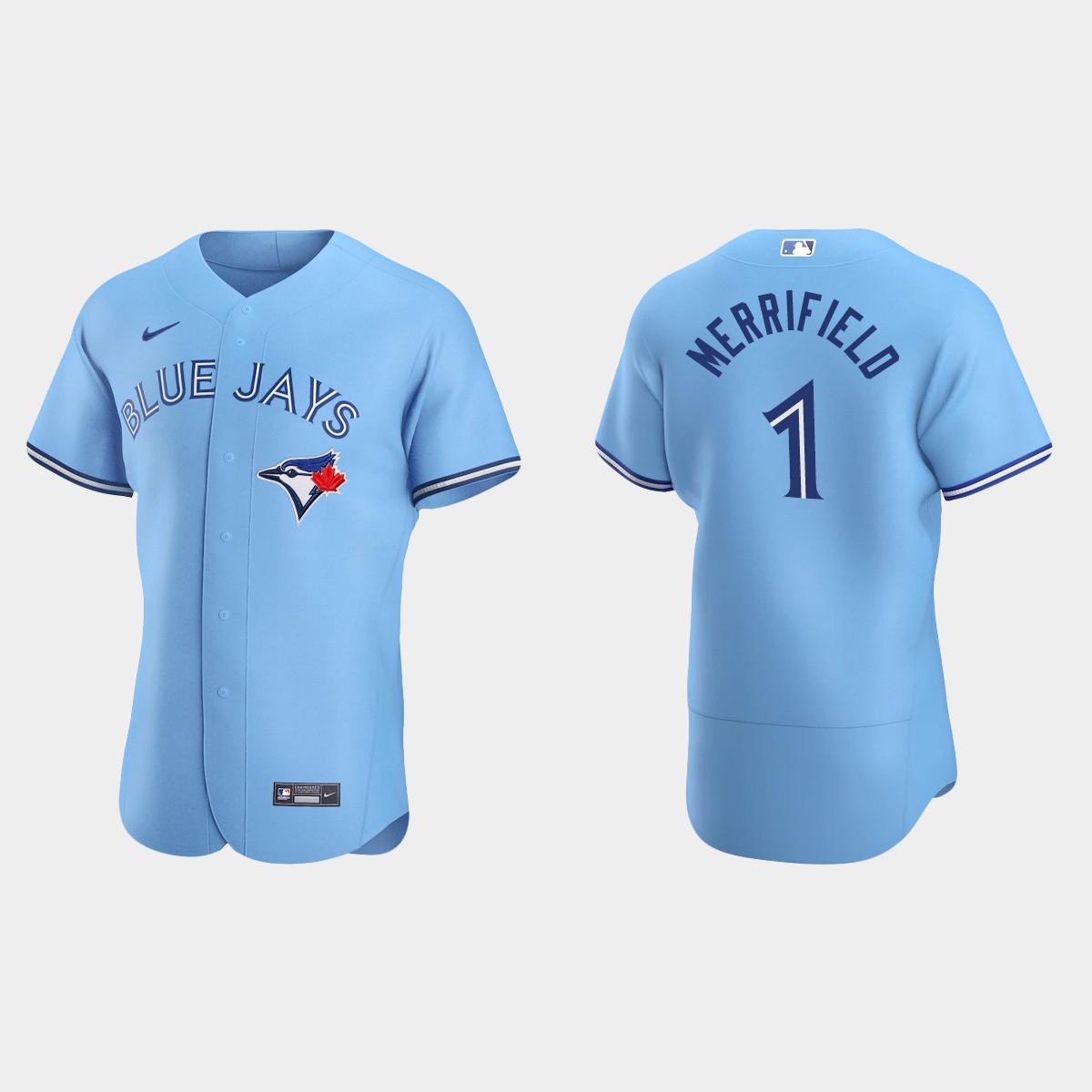 Whit Merrifield Toronto Blue Jays Home Jersey - Powder Blue