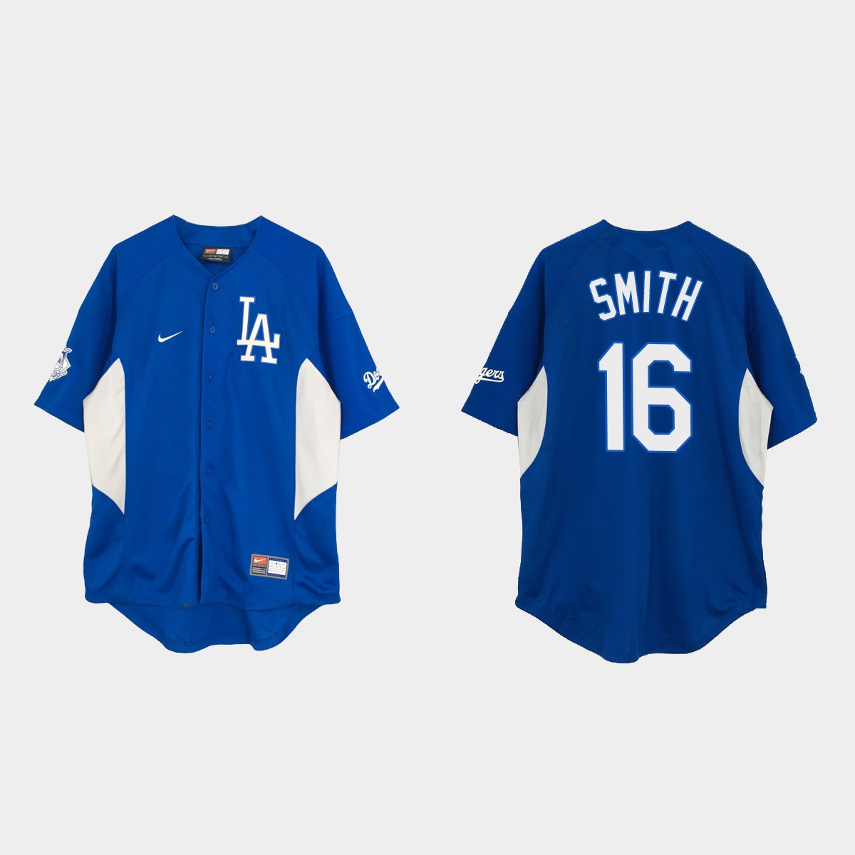 Will Smith Los Angeles Dodgers Vintage  Jersey - Royal