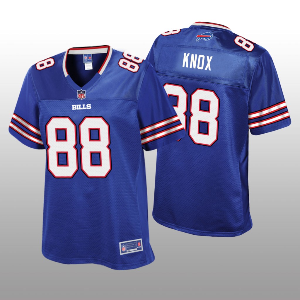 Women's Dawson Knox #88 Buffalo Bills Royal Pro Line Jersey