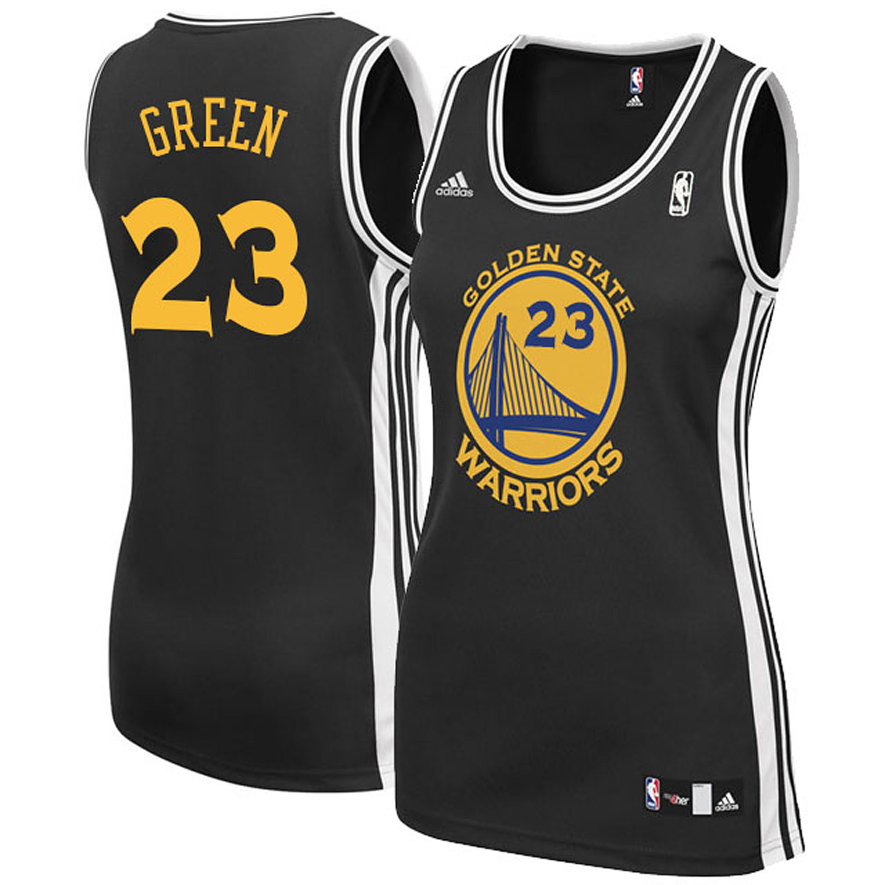 Women's Draymond Green Golden State Warriors #23 Black Jersey