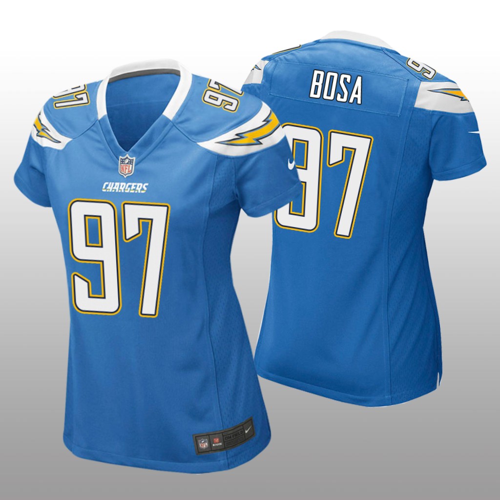 Women's Joey Bosa Los Angeles Chargers Light Blue Game Jersey