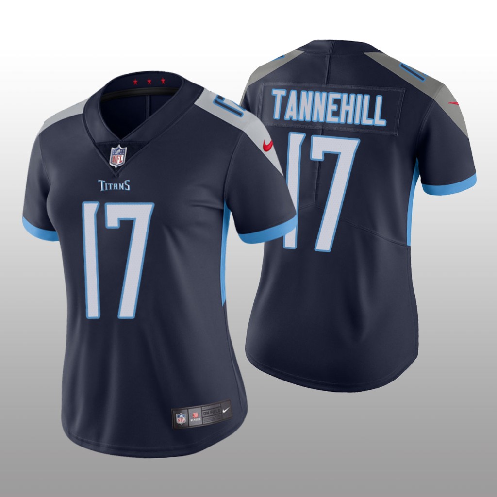 Women's Vapor Untouchable Limited Ryan Tannehill #17 Tennessee Titans Navy Jersey