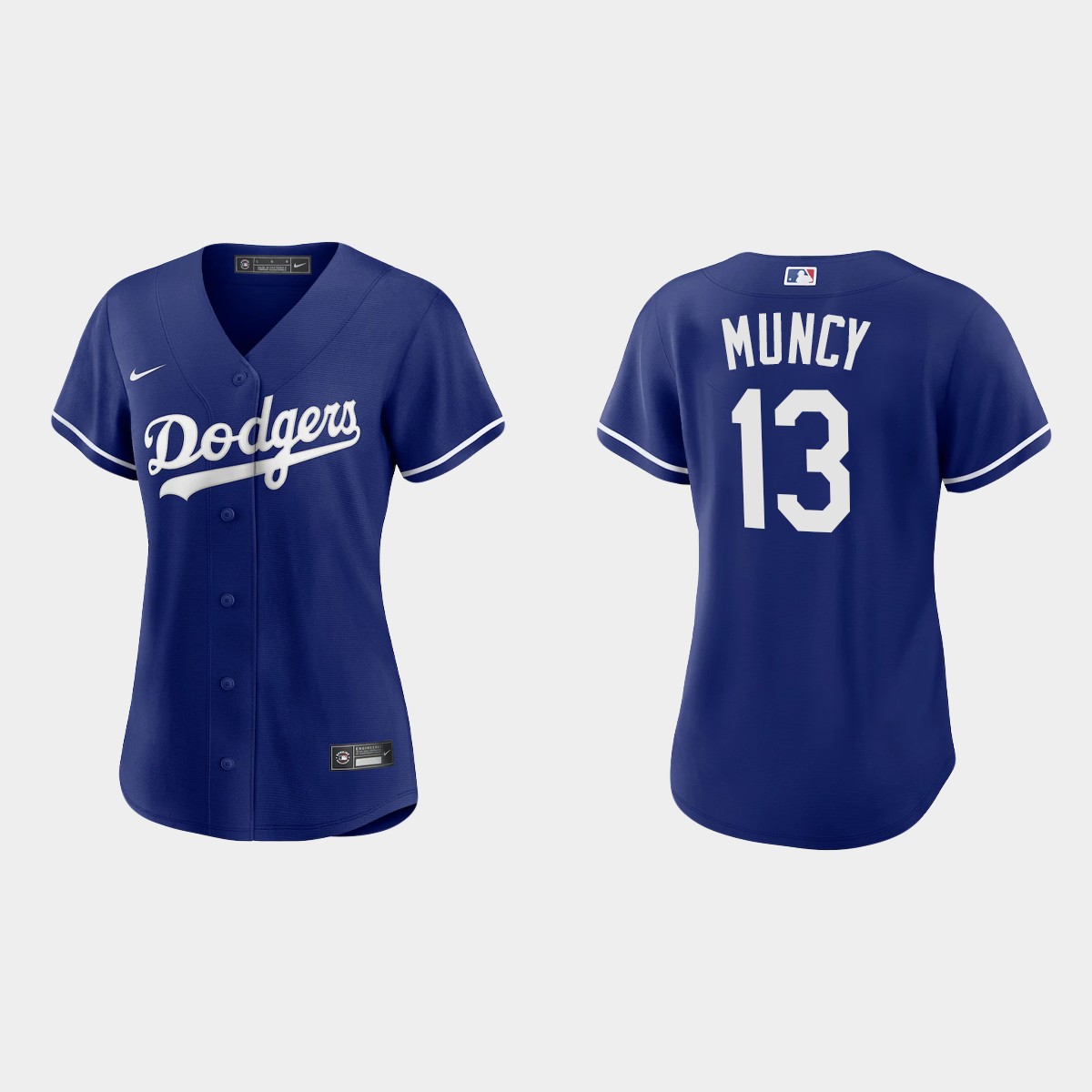 Women Los Angeles Dodgers Max Muncy Royal  Alternate Jersey