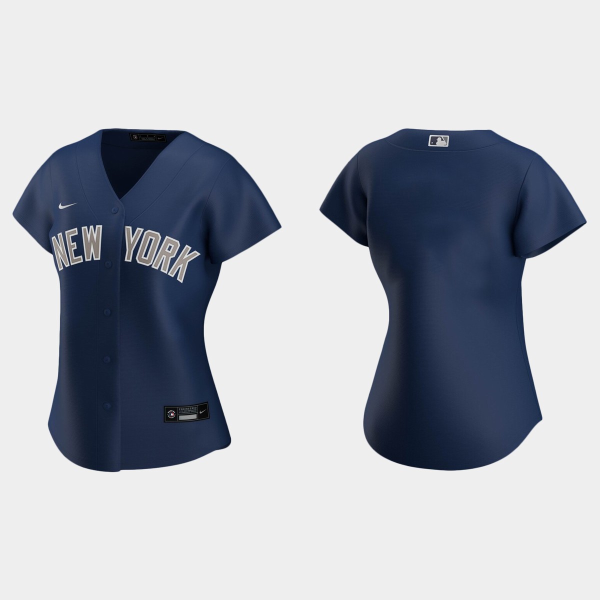 Women New York Yankees Navy  2020 Alternate Jersey