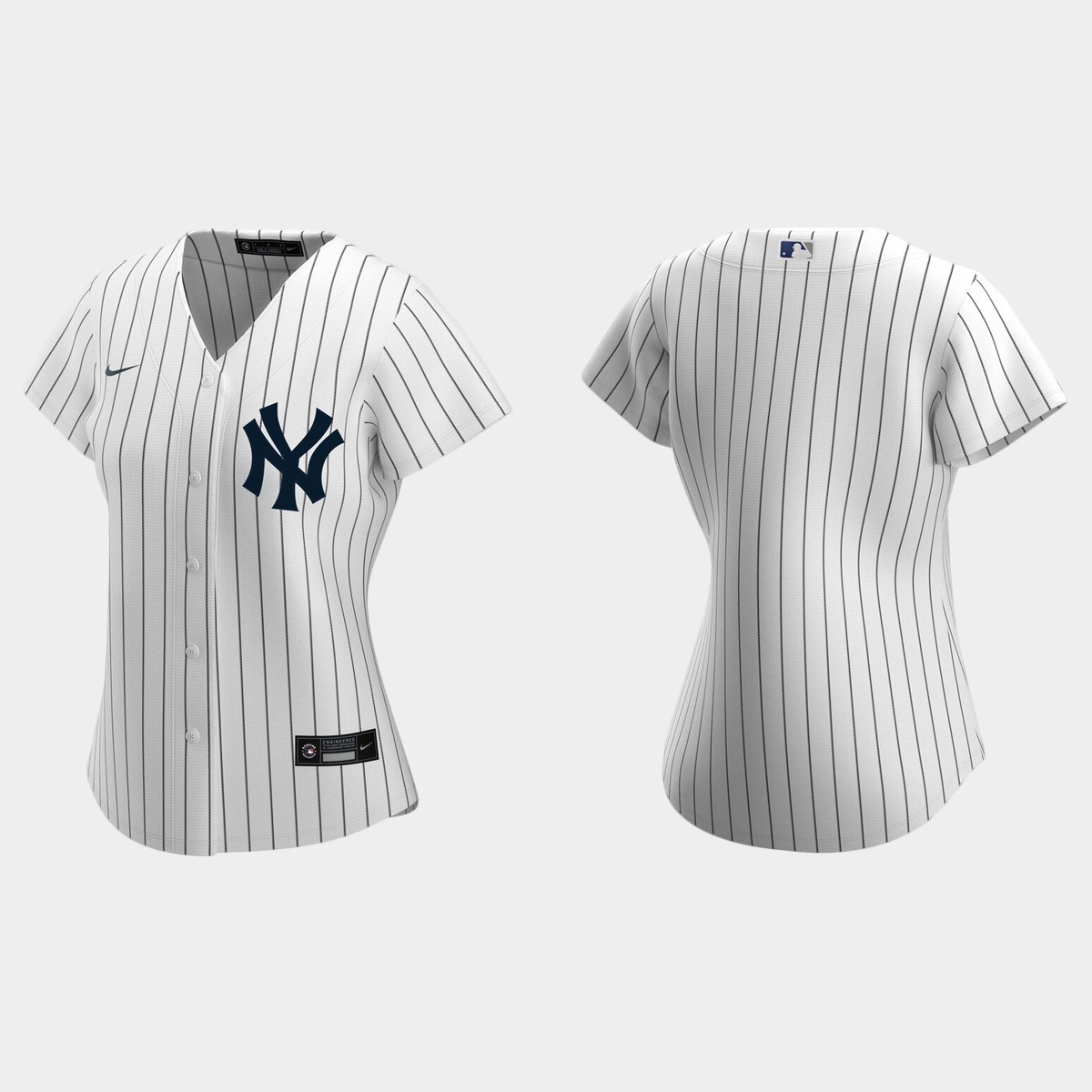 Women New York Yankees White  2020 Home Jersey
