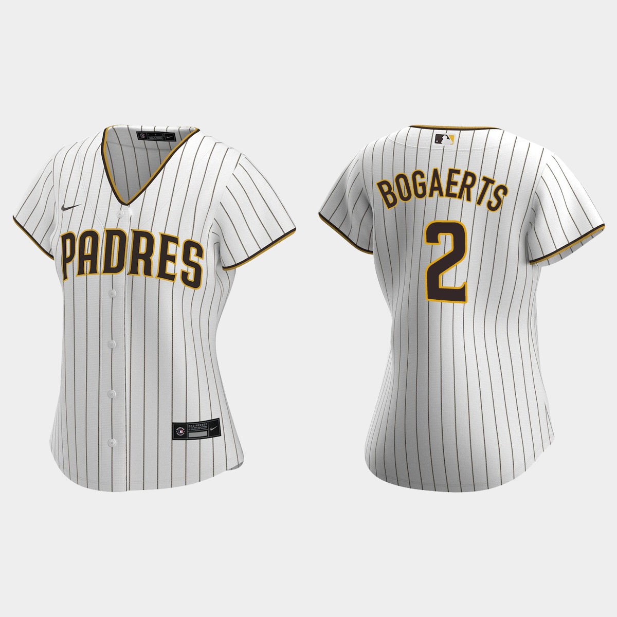 Women San Diego Padres Xander Bogaerts White Brown  Jersey