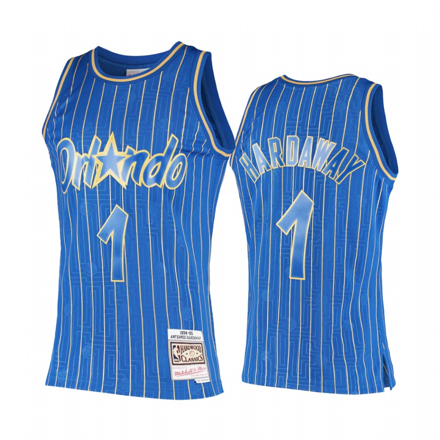 Women Tracy McGrady #1 Orlando Magic Blue 2000-01 Hardwood Classics Jersey