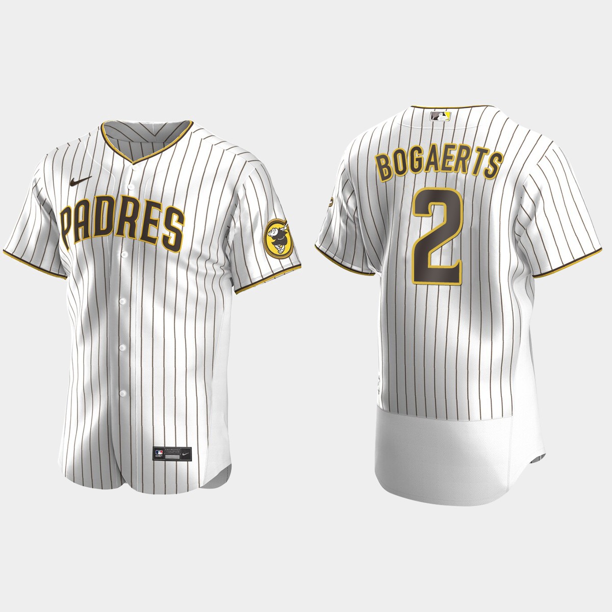 Xander Bogaerts San Diego Padres Alternate Jersey - White Brown