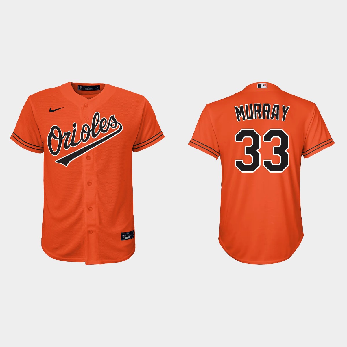 Youth Baltimore Orioles Eddie Murray Orange  Jersey