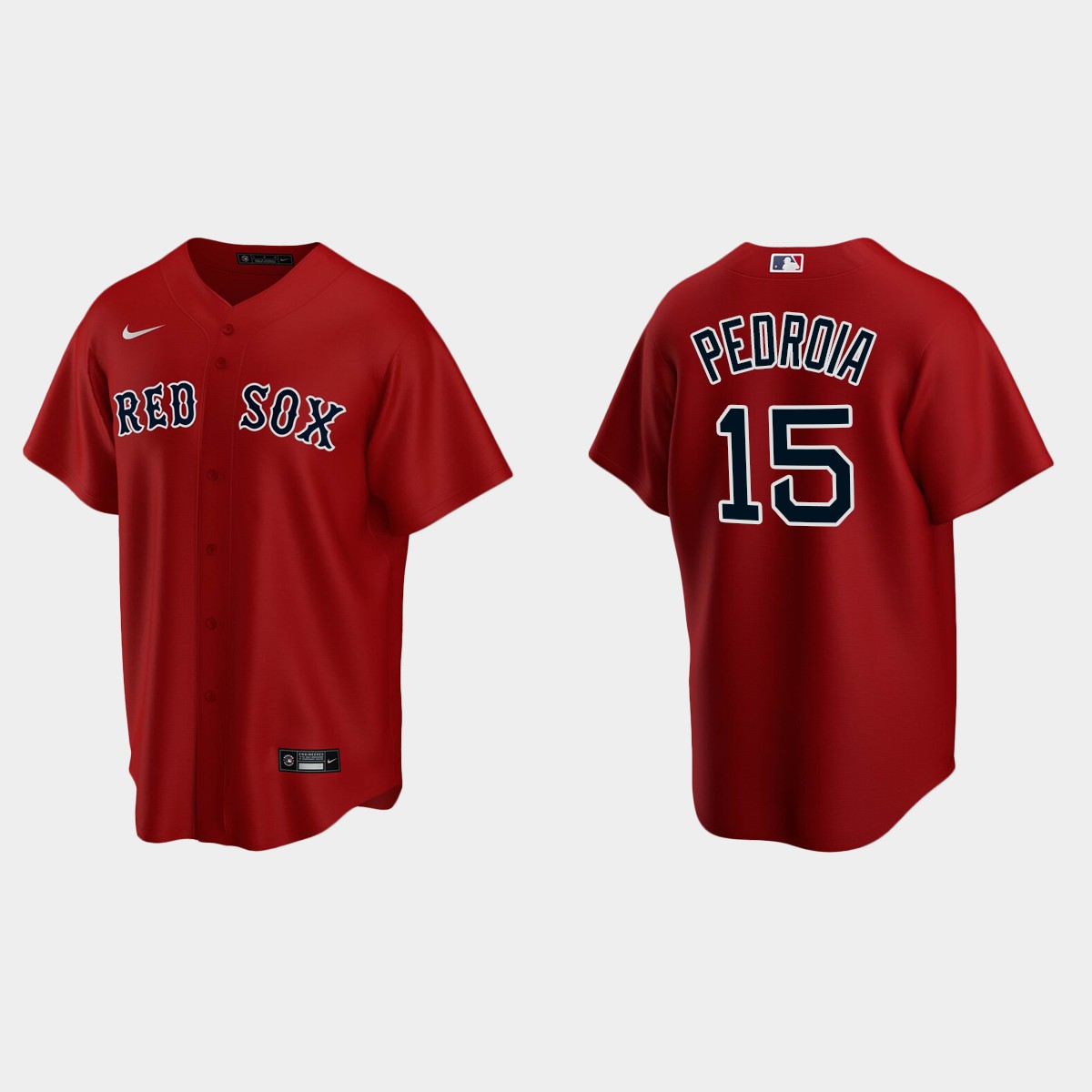 Youth Boston Red Sox Dustin Pedroia Red  Alternate Jersey