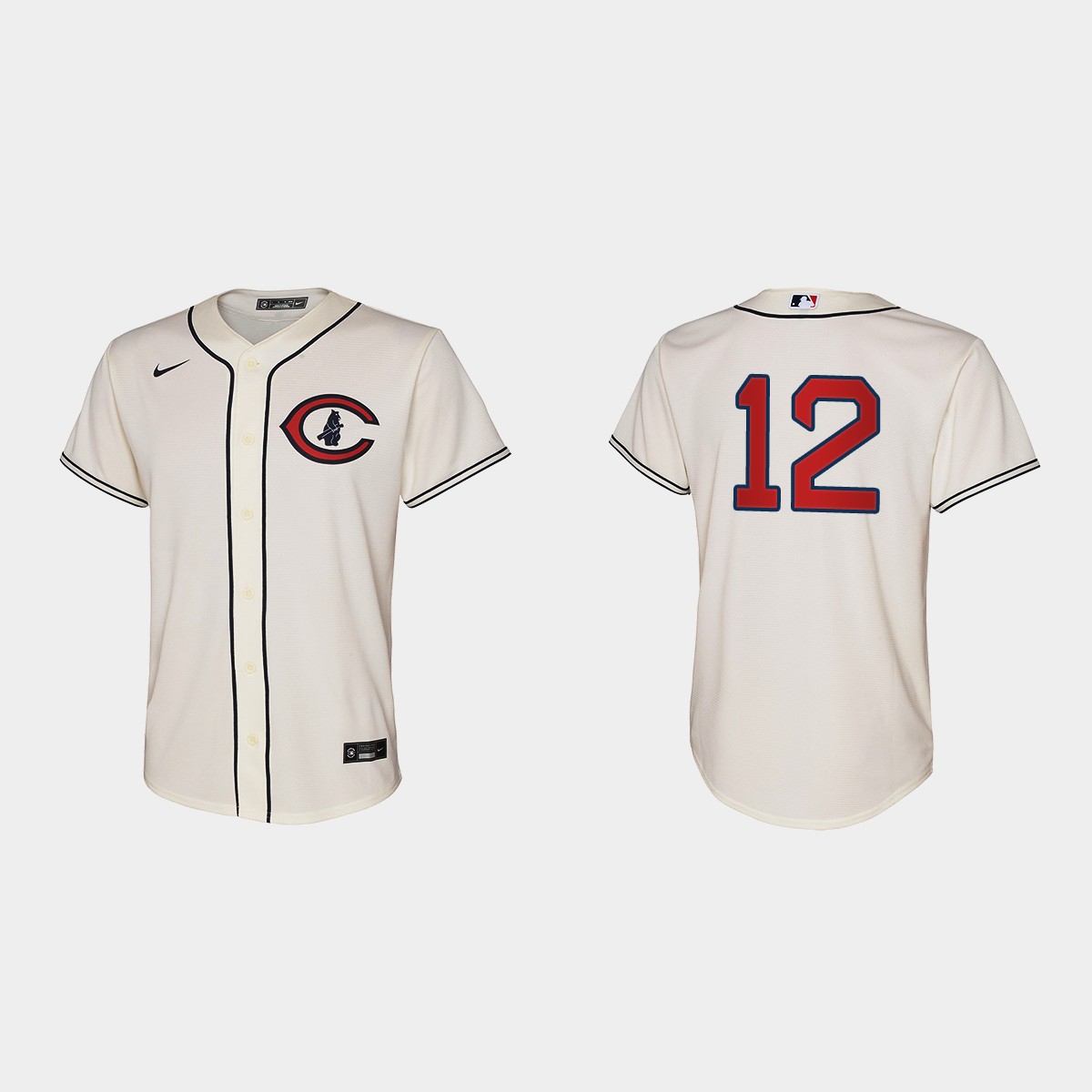 Youth Chicago Cubs Codi Heuer Cream 2022 Field of Dreams  Jersey