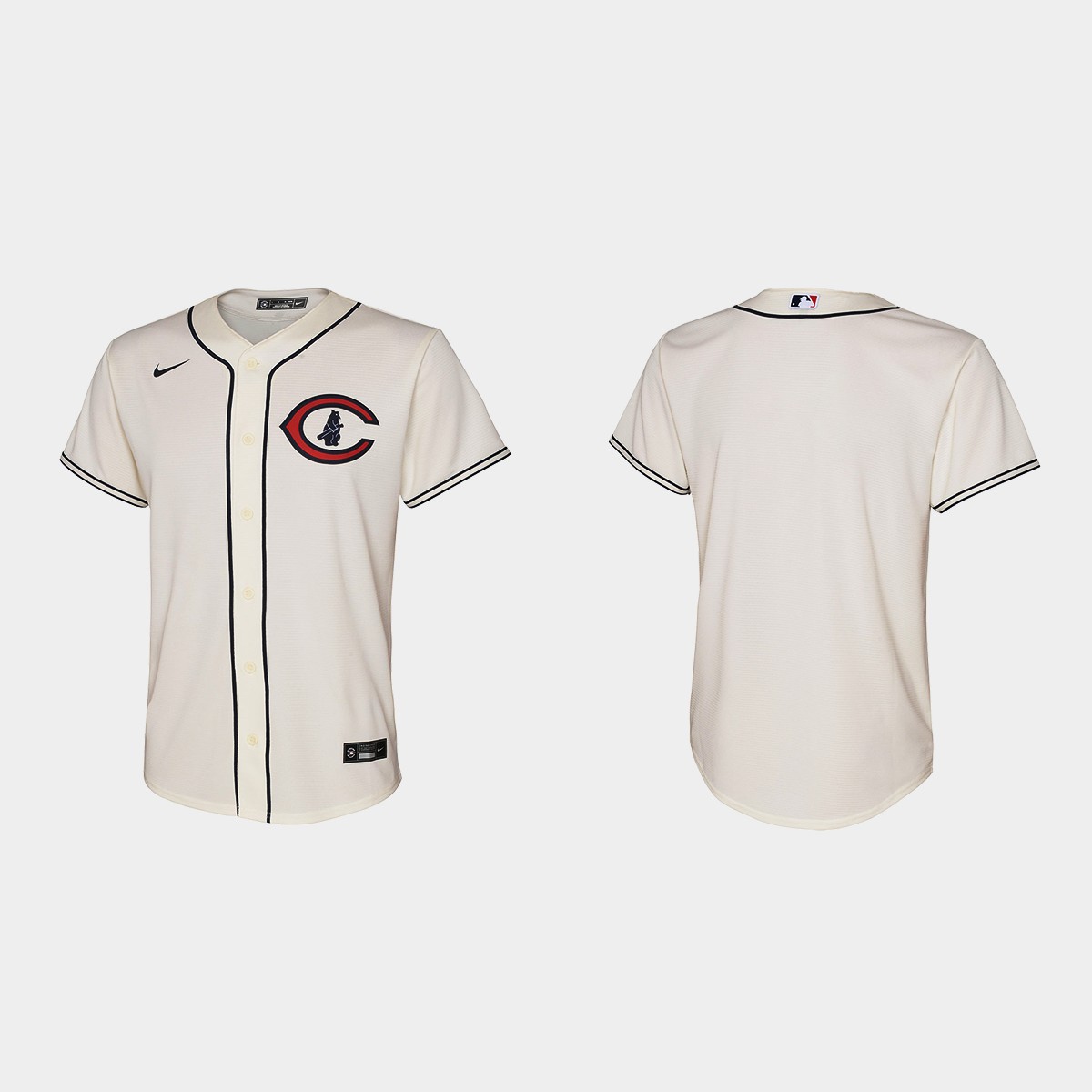 Youth Chicago Cubs Cream 2022 Field of Dreams  Jersey