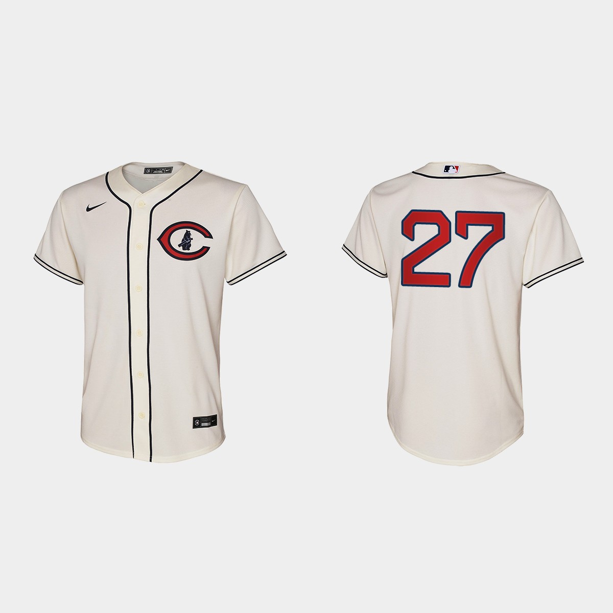 Youth Chicago Cubs Seiya Suzuki Cream 2022 Field of Dreams  Jersey