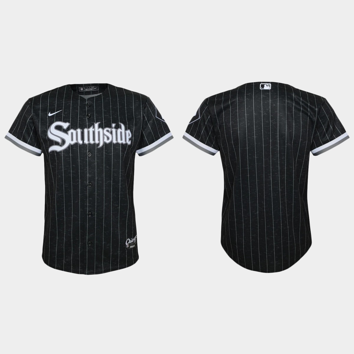 Youth Chicago White Sox # Black 2021 City Connect  Jersey