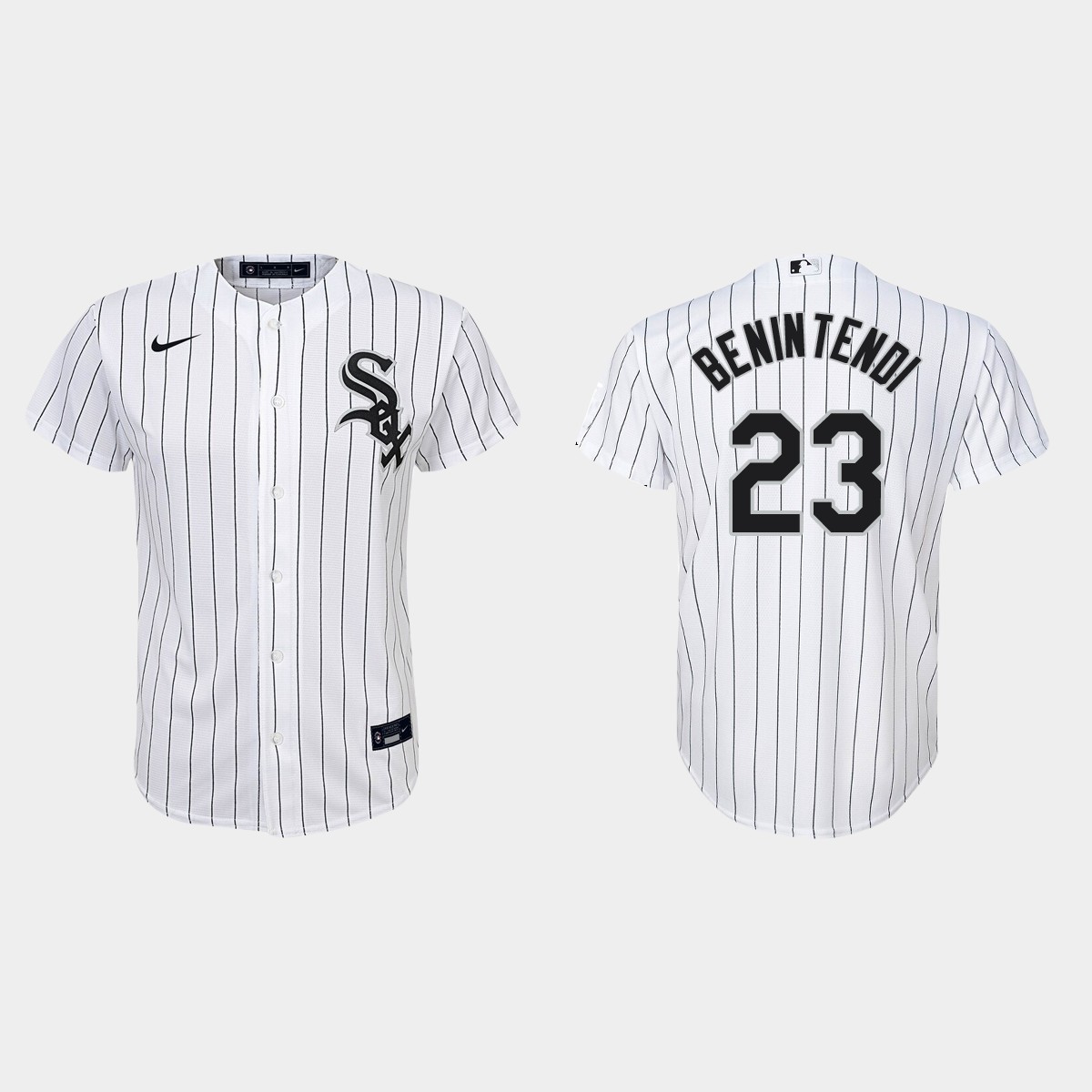 Youth Chicago White Sox Andrew Benintendi White  Home Jersey