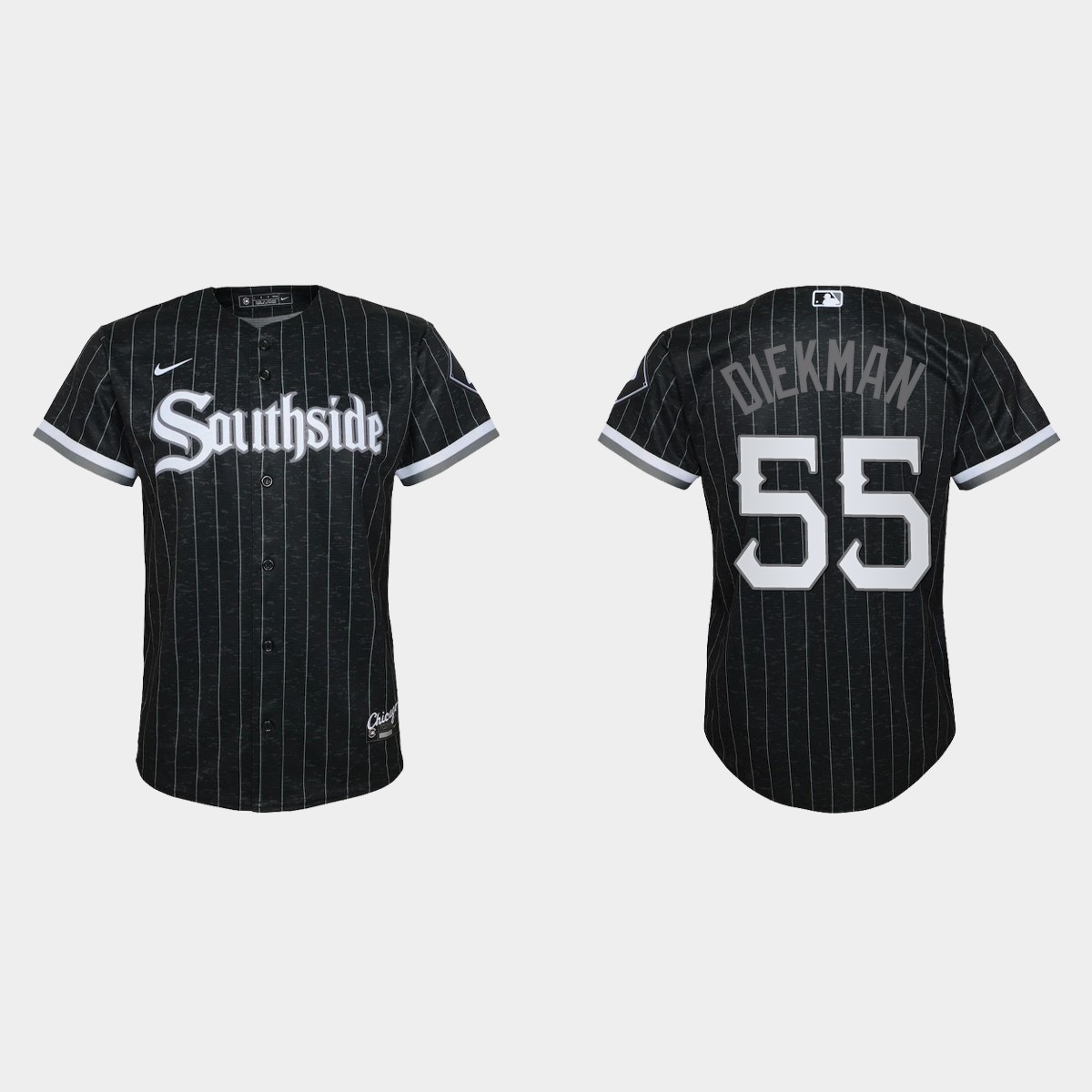 Youth Chicago White Sox Jake Diekman Black City Connect  Jersey